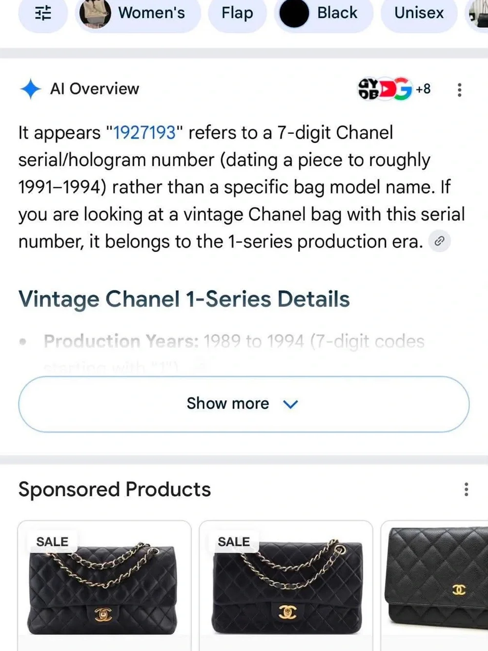 CHANEL Black Quilted Shoulder Bag with Gold CC Lock